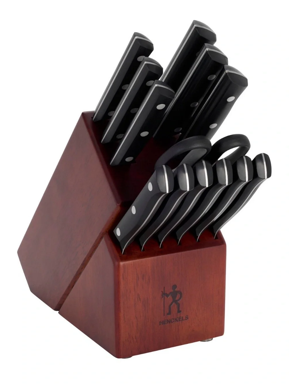 Henckels Dynamic Stainless Steel 14-Pc. Knife Block Set